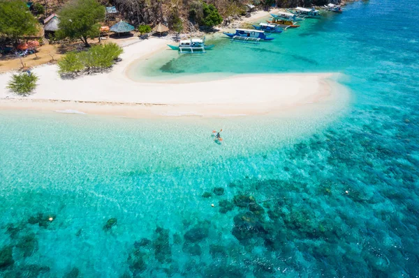 Tropical beach in Coron, Philippines — Stock Photo, Image