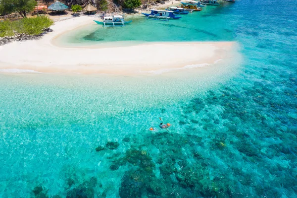 Plage tropicale à Coron, Philippines — Photo