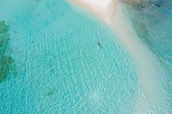 Tropischer Strand in Coron, Philippinen — Stockfoto