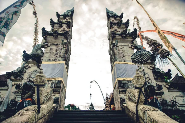 Pura Lempuyang tempel in Bali — Stockfoto