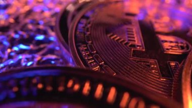 Şifreli para, bitcoin. BTC, Bit Coin. Engelleme teknolojisi, bitcoin madenciliği. Dönen bitcoinlerin makro görüntüsü