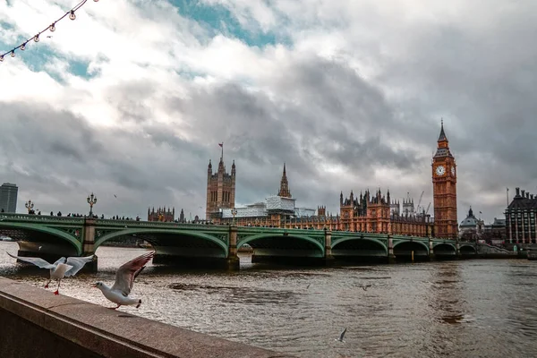 Big ben i london — Stockfoto