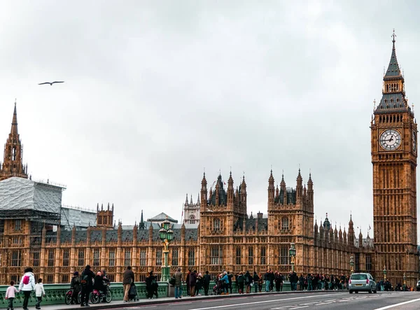 Big ben i london — Stockfoto