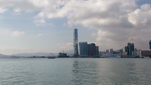 Відео Гіперлапсія Гонг Конг — стокове відео