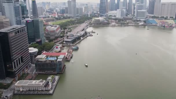 Video Vom Singapore Stadtbild — Stockvideo