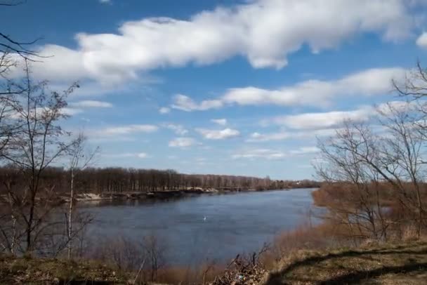 ヨーロッパの川のビデオ5K — ストック動画