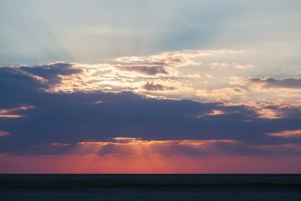 Vídeo Pôr Sol — Vídeo de Stock