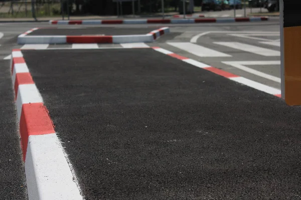 şehirde yeni trafik rotor
