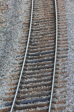 parça tren - yakın çekim