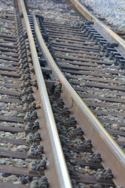 parça tren - yakın çekim