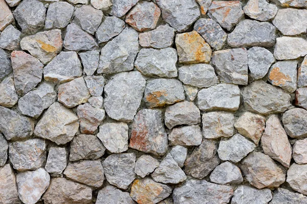 Stenen muur textuur of achtergrond in grijze toon eruit zien als vintage — Stockfoto
