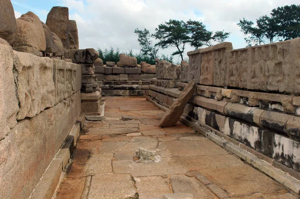 Sahil Tapınağı, Mahabalipuram, Tamil Nadu, Hindistan