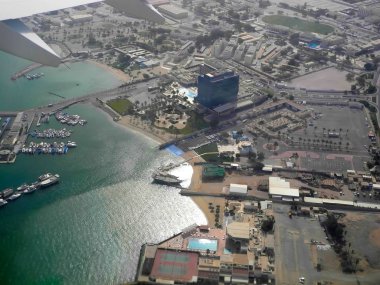 Doha 'nın manzarası, Katar