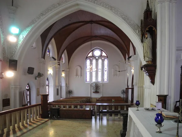 Iglesia católica cristiana, Tamil Nadu, ciudad de Chennai — Foto de Stock