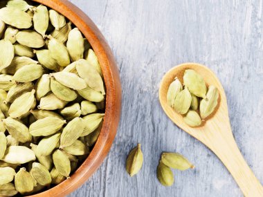 Hint mutfağı baharatlı yeşil kakule (Elettaria cardam