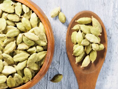 Hint mutfağı baharatlı yeşil kakule (Elettaria cardam