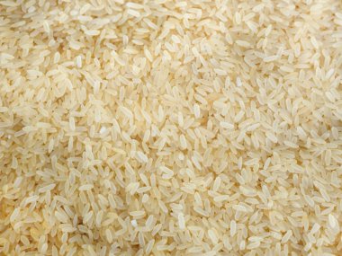 Kochi, Kerala 'daki pirincin birçok türünden biri.