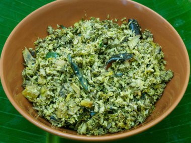 Kochi, Kerala 'da sebze ve baharatlardan Hint baharatı.