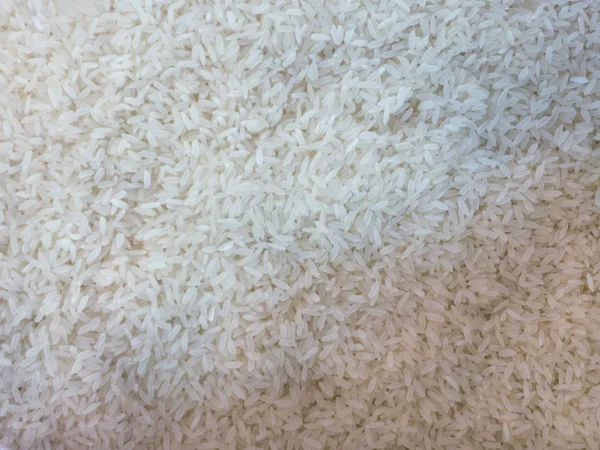 Weiße Farbe Reis in kochi, kerala, indien — Stockfoto