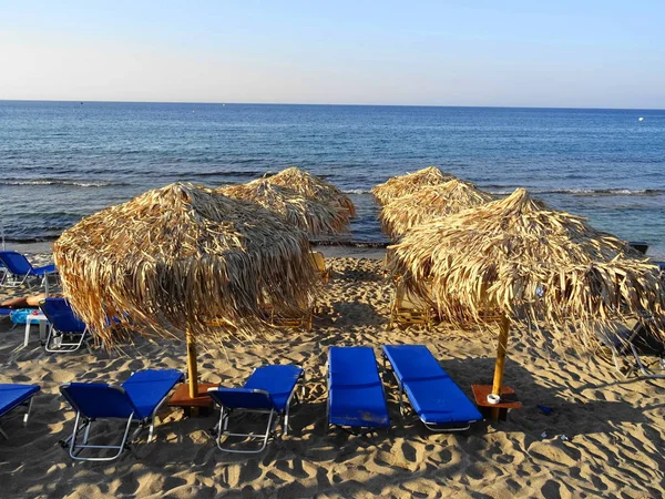 Paraíso Junto Mar Creta —  Fotos de Stock