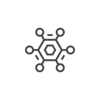 Molekül satırı simgesi