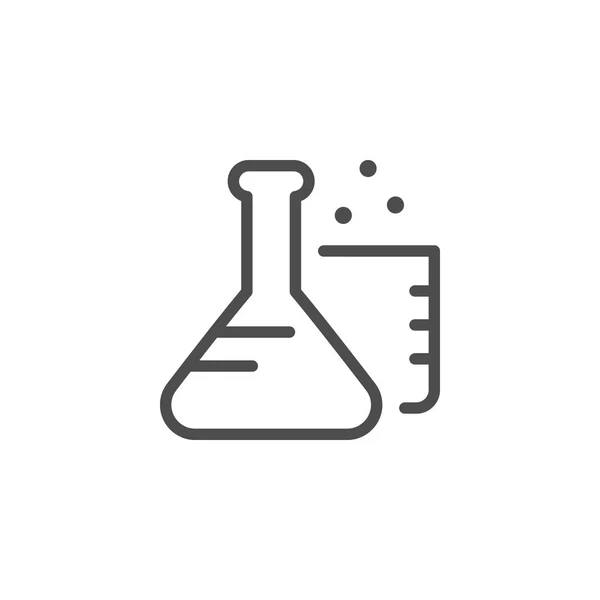 Chemii linia ikona — Wektor stockowy