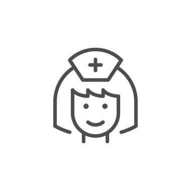 Hemşire satırı simgesi