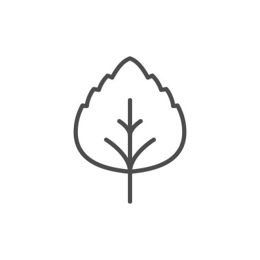 yaprak satırı simgesi