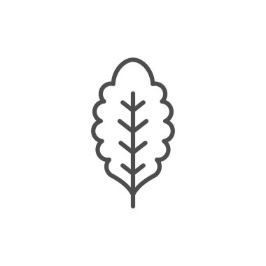 yaprak satırı simgesi