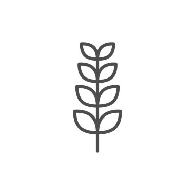 yaprak satırı simgesi