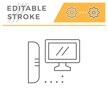 Bilgisayar iletişim satırı simgesi