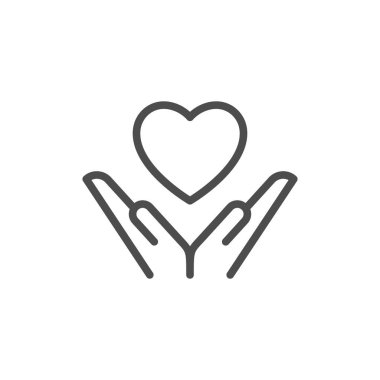 Aşk satırı simgesi