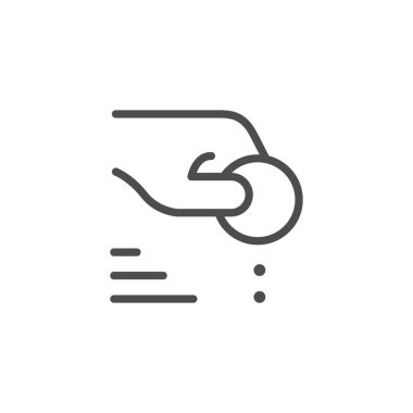 Bağış hattı simgesi