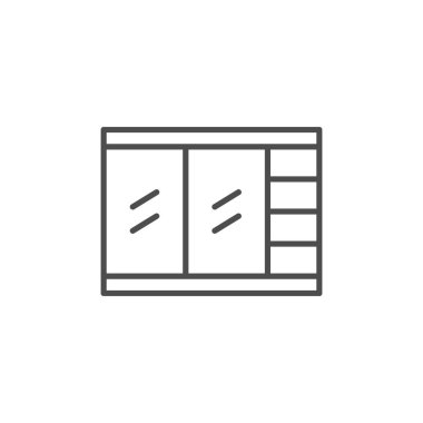 dolap satırı simgesi