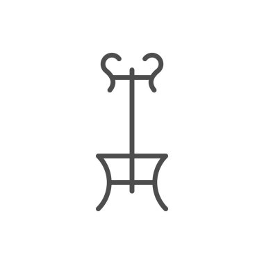 Kat-raf satırı simgesi