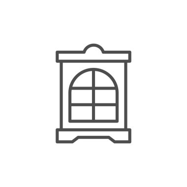 dolap satırı simgesi