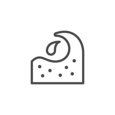 Su dalgası satırı simgesi