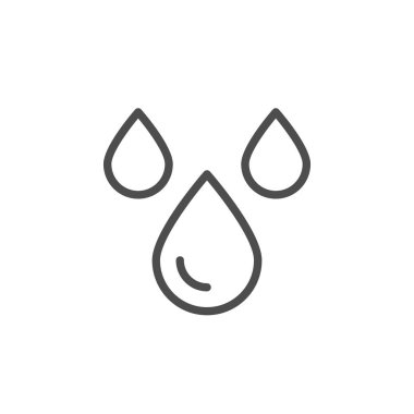 Damla satırı simgesi