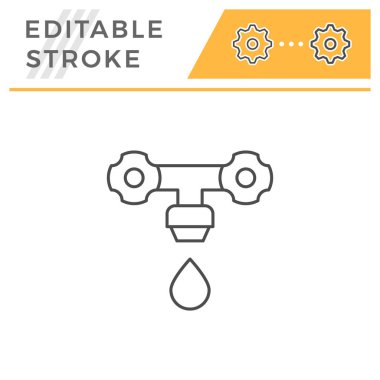 Musluk satırı simgesi