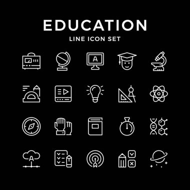 Eğitim kümesi satır simgeleri