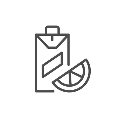 suyu satırı simgesi