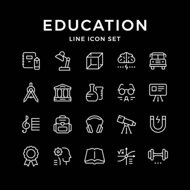 Eğitim kümesi satır simgeleri