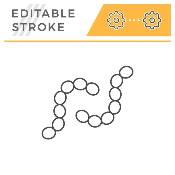 Coli-Linie-Symbol — Stockvektor