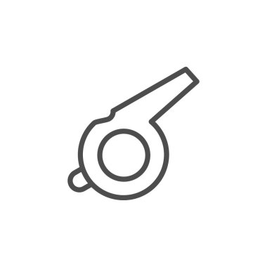 Düdük satırı simgesi