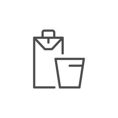 suyu satırı simgesi