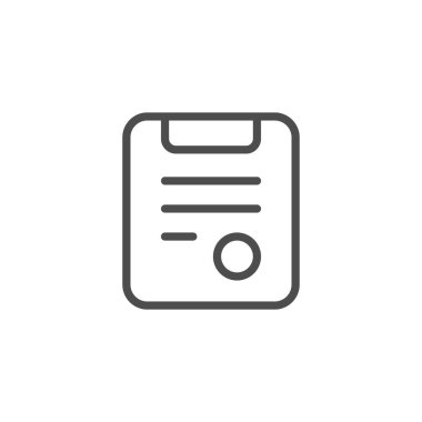 Tıbbi reçete satırı simgesi