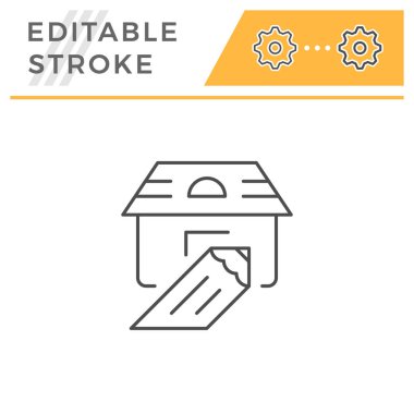 House kroki satırı simgesi