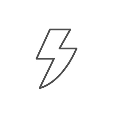 Yıldırım satırı simgesi