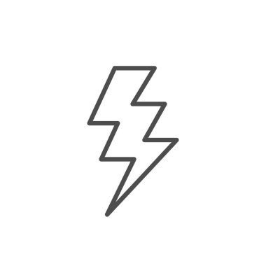 Yıldırım satırı simgesi