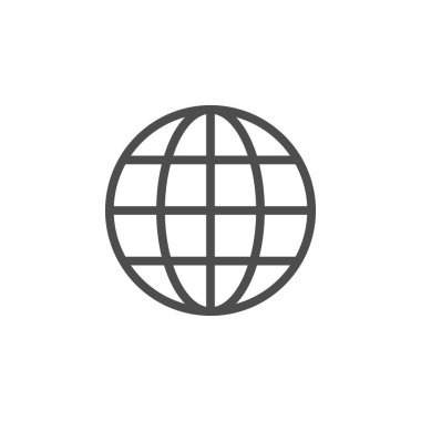 Küre satırı simgesi